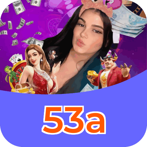 Interface do aplicativo 53a mostrando jogos disponíveis no iOS e Android